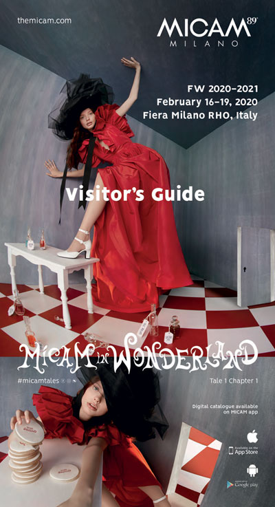 MICAM 89 – Visitor’s Guide Map