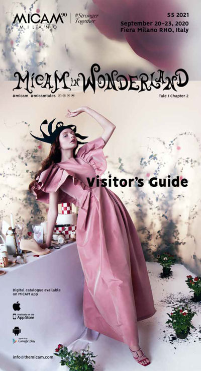 MICAM 90 – Visitor’s Guide Map