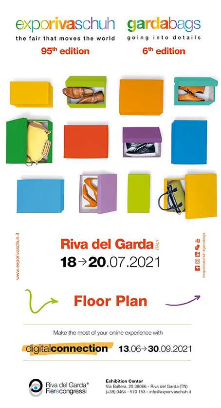 Expo Riva Schuh 95 – Visitor’s Guide Map