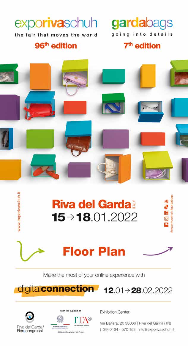 Expo Riva Schuh 96 – Visitor’s Guide Map