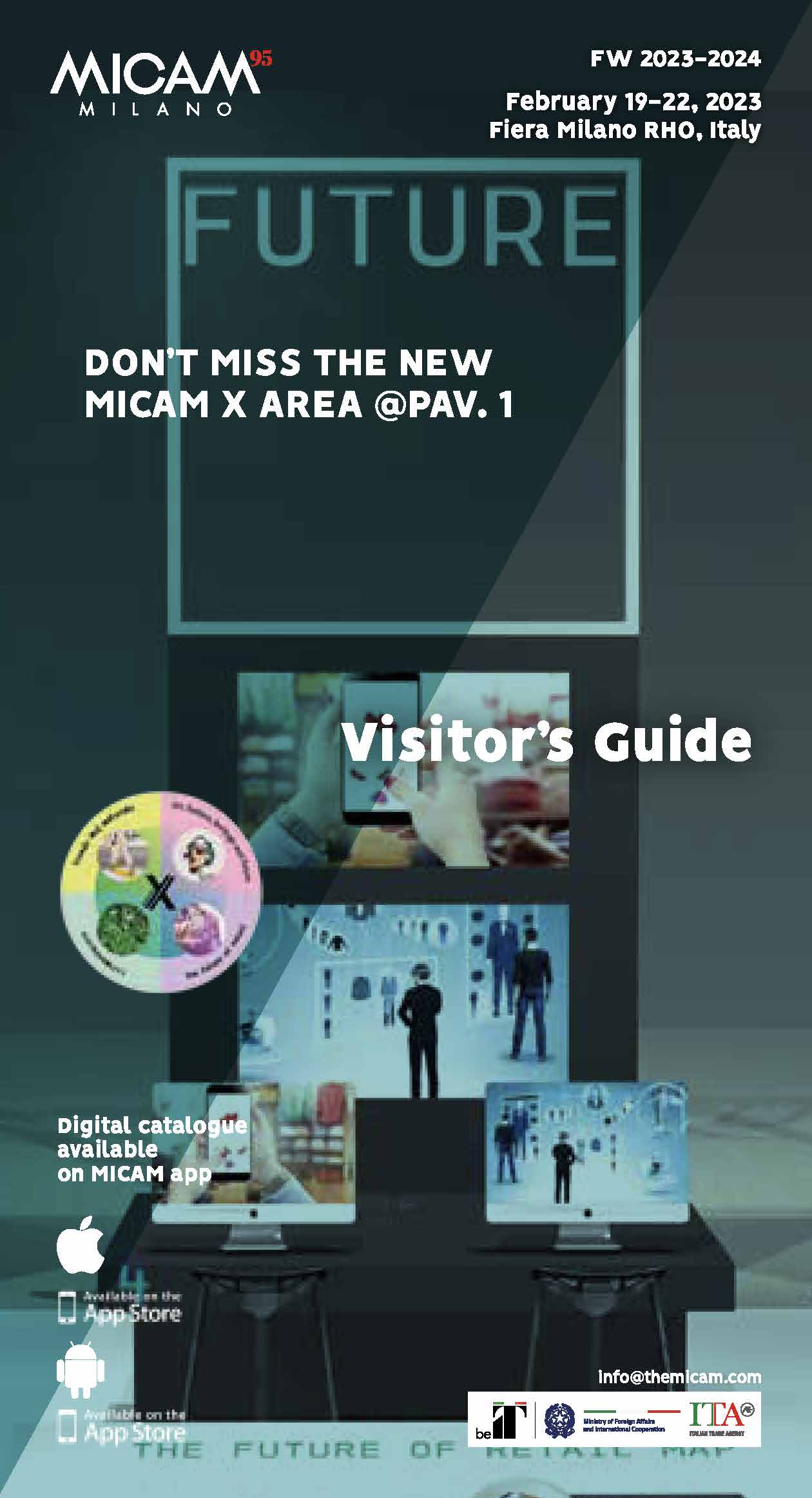 MICAM 95 – Visitor’s Guide Map